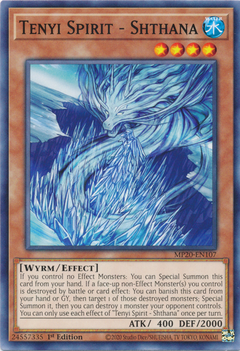 Tenyi Spirit - Shthana [MP20-EN107] Common | The CG Realm