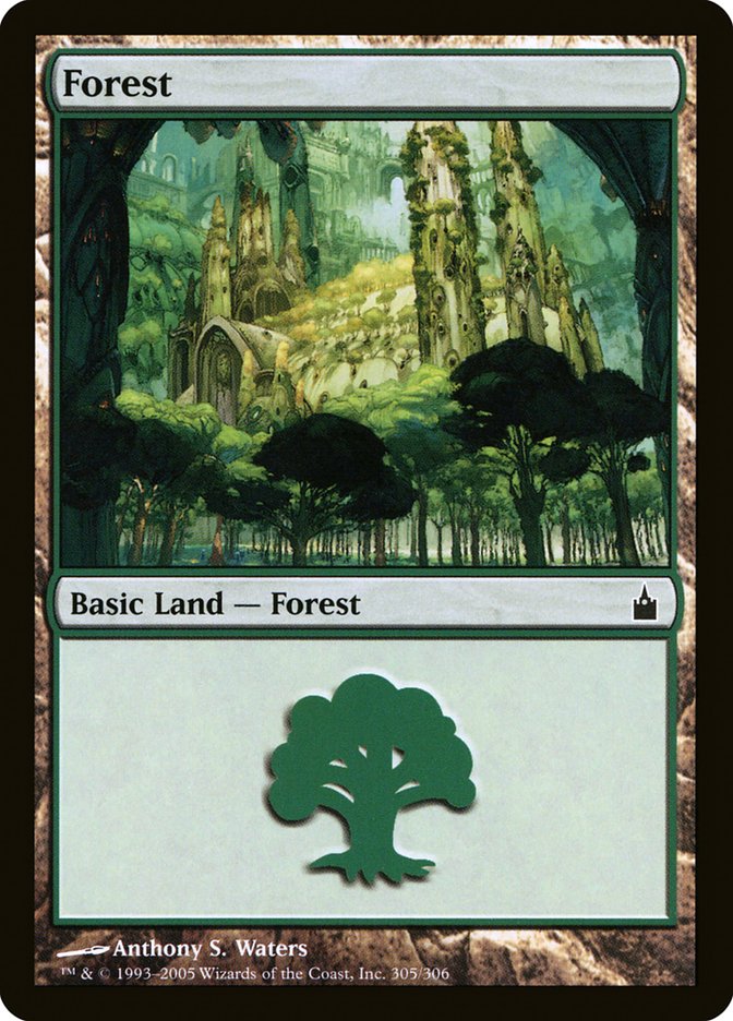 Forest (305) [Ravnica: City of Guilds] | The CG Realm