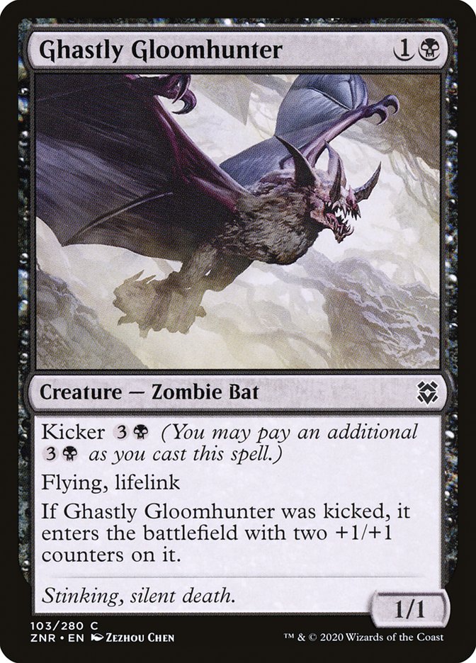Ghastly Gloomhunter [Zendikar Rising] | The CG Realm