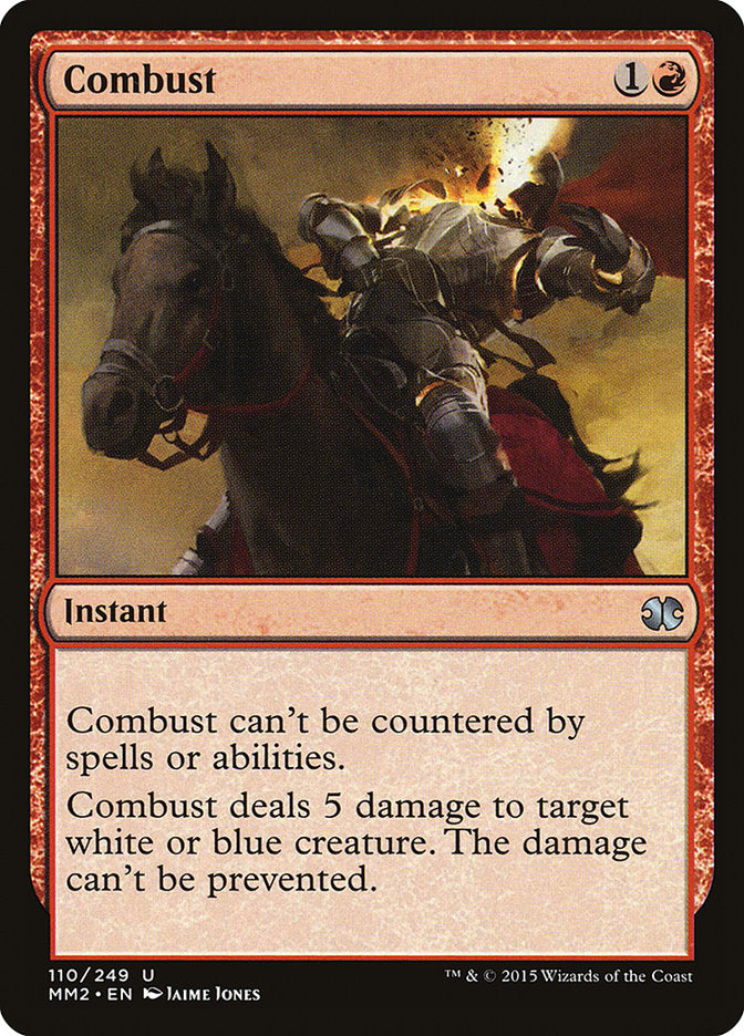Combust [Modern Masters 2015] | The CG Realm