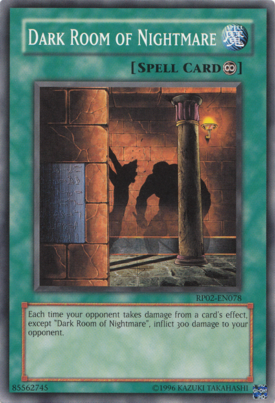 Dark Room of Nightmare [RP02-EN078] Common | The CG Realm