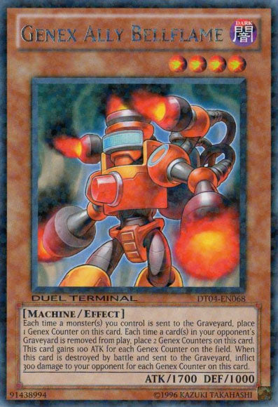 Genex Ally Bellflame [DT04-EN068] Rare | The CG Realm