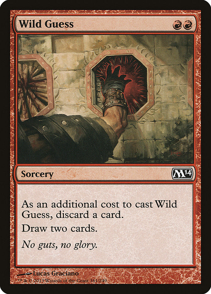 Wild Guess [Magic 2014] | The CG Realm
