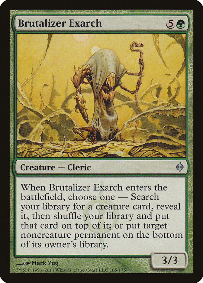 Brutalizer Exarch [New Phyrexia] | The CG Realm