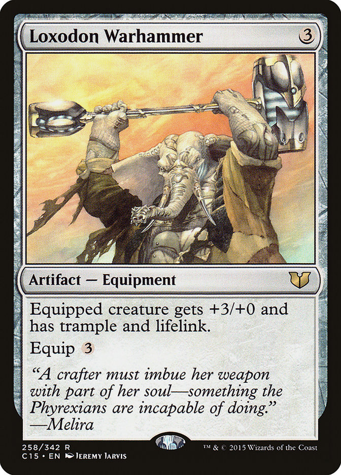 Loxodon Warhammer [Commander 2015] | The CG Realm