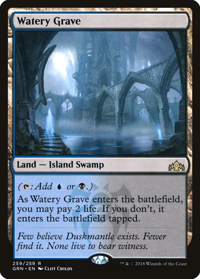 Watery Grave [Guilds of Ravnica] | The CG Realm