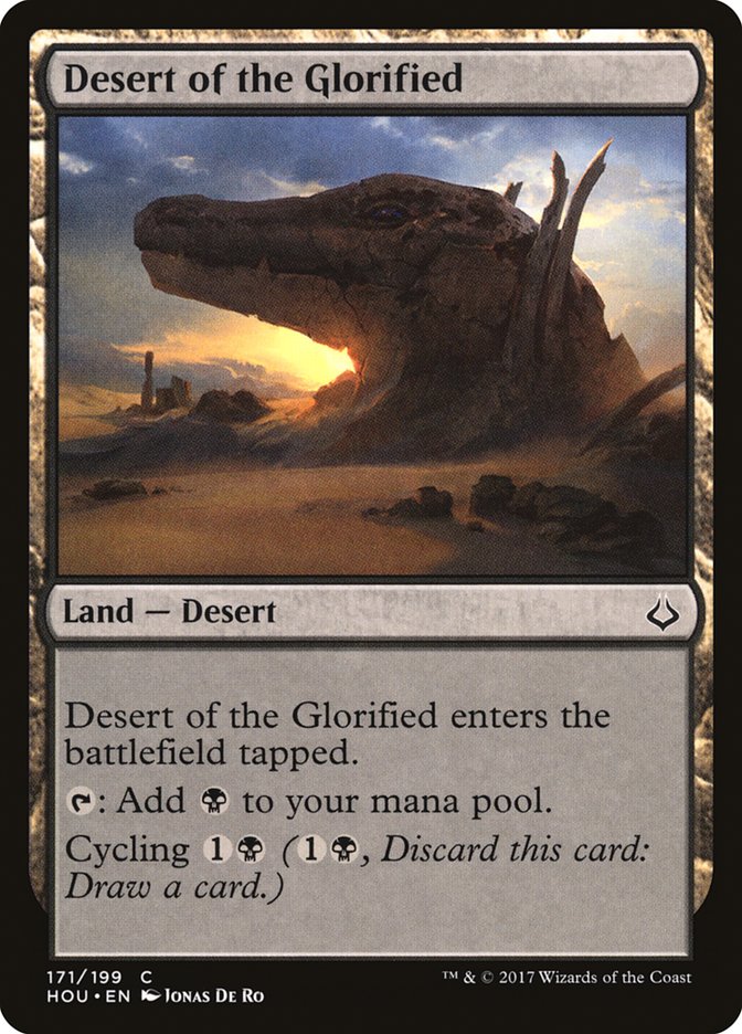 Desert of the Glorified [Hour of Devastation] | The CG Realm