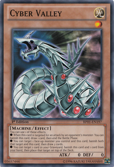 Cyber Valley [BP01-EN197] Common | The CG Realm