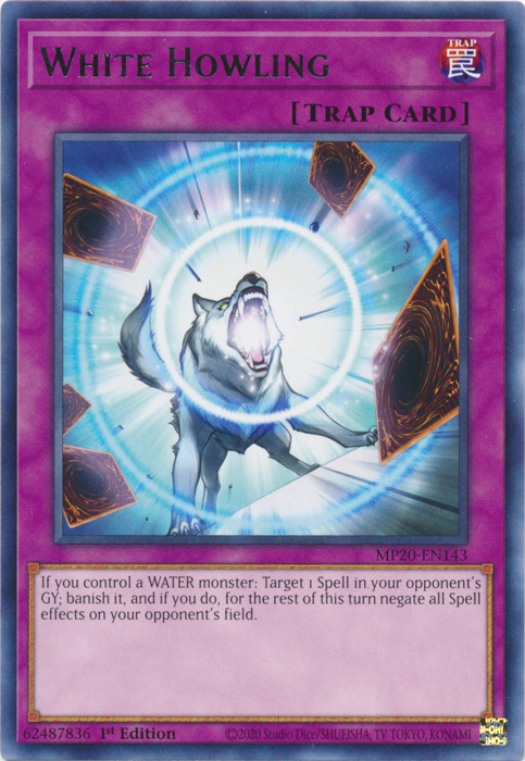 White Howling [MP20-EN143] Rare | The CG Realm