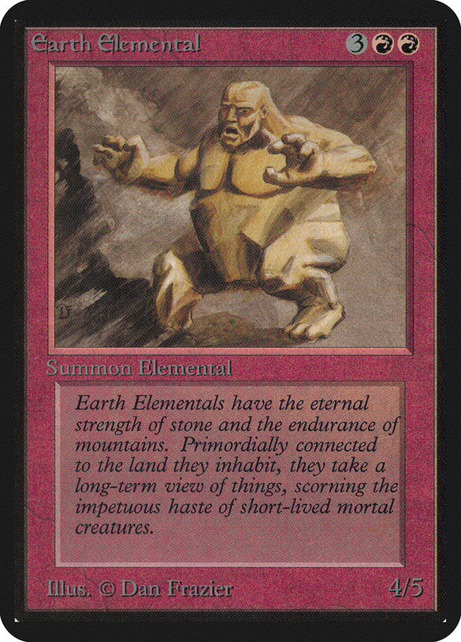 Earth Elemental [Alpha Edition] | The CG Realm