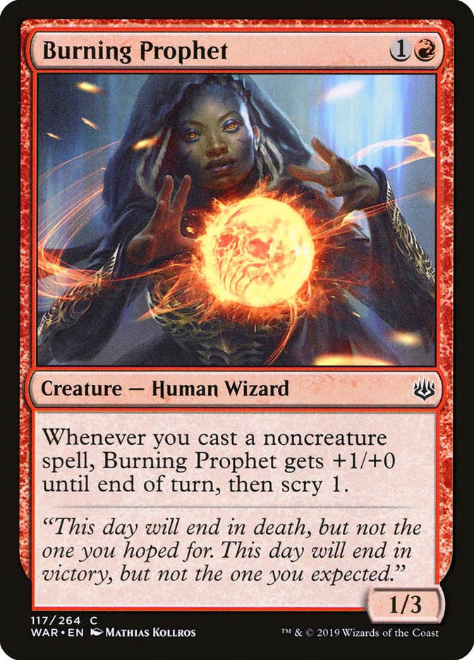 Burning Prophet [War of the Spark] | The CG Realm