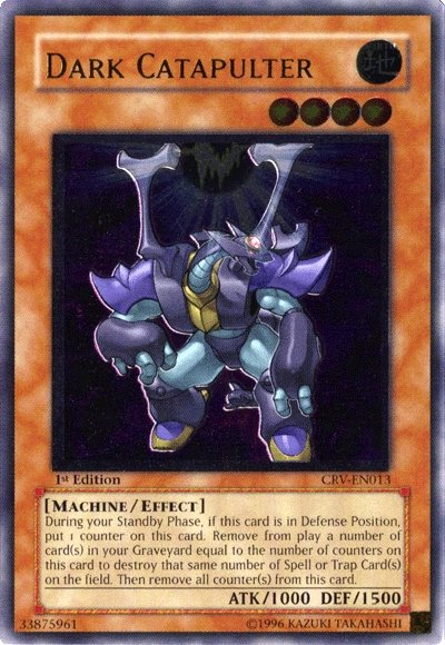 Dark Catapulter [CRV-EN013] Ultimate Rare | The CG Realm