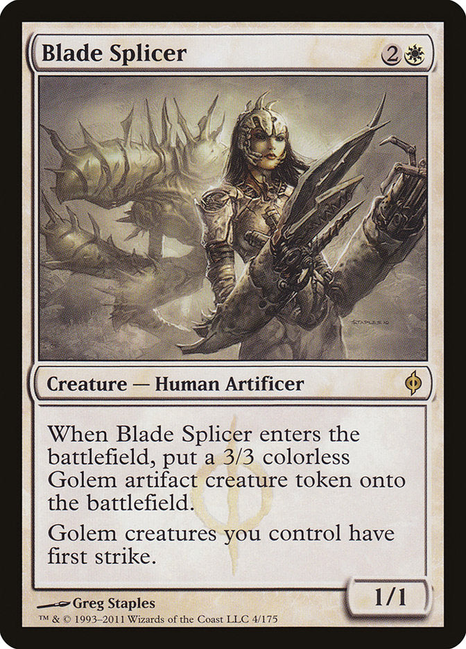 Blade Splicer [New Phyrexia] | The CG Realm