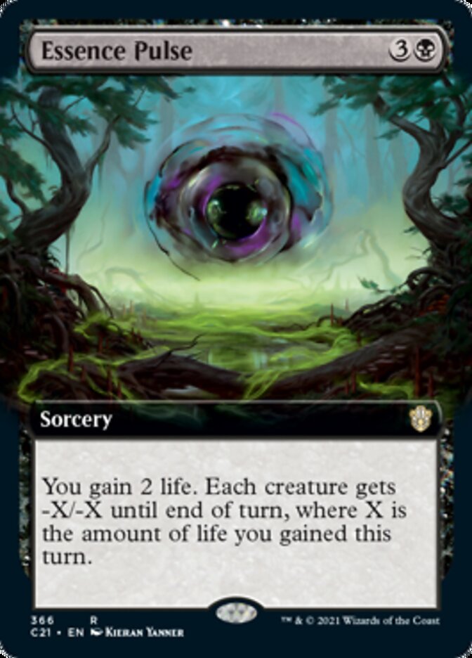 Essence Pulse (Extended Art) [Commander 2021] | The CG Realm