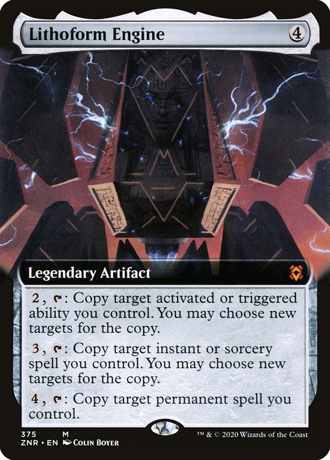 Lithoform Engine (Extended Art) [Zendikar Rising] | The CG Realm