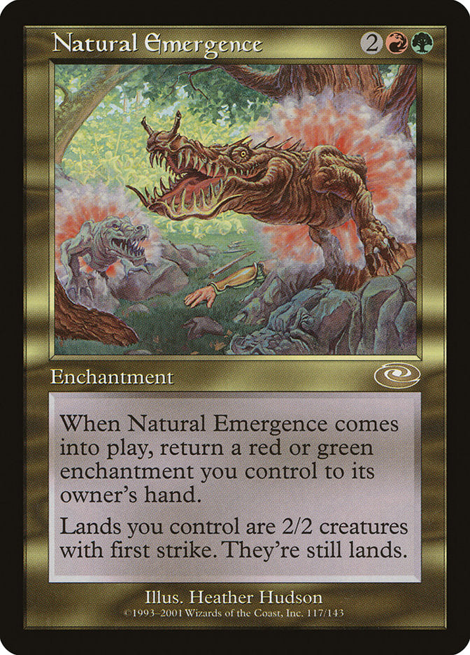 Natural Emergence [Planeshift] | The CG Realm