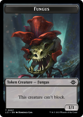Copy // Fungus Double-Sided Token [The Lost Caverns of Ixalan Tokens] | The CG Realm