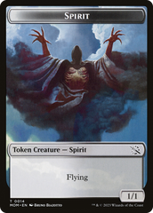 Thopter // Spirit (14) Double-Sided Token [March of the Machine Tokens] | The CG Realm