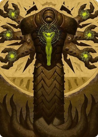 Inquisition of Kozilek Art Card [Strixhaven: School of Mages Art Series] | The CG Realm