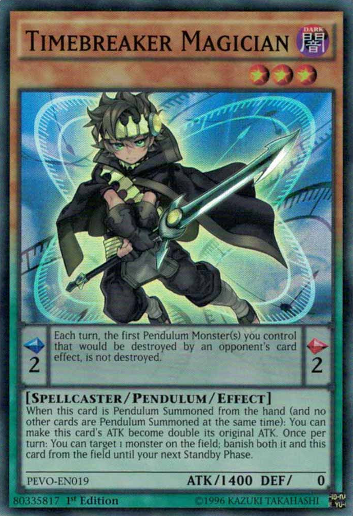 Timebreaker Magician [PEVO-EN019] Super Rare | The CG Realm