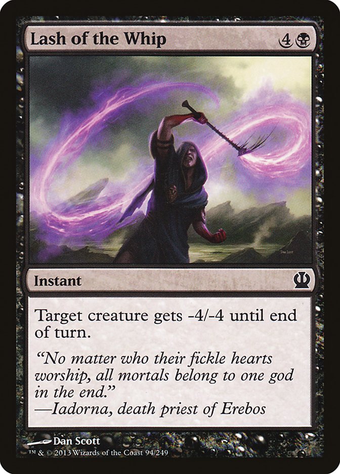 Lash of the Whip [Theros] | The CG Realm