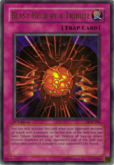 Blast Held by a Tribute [DCR-104] Ultra Rare | The CG Realm