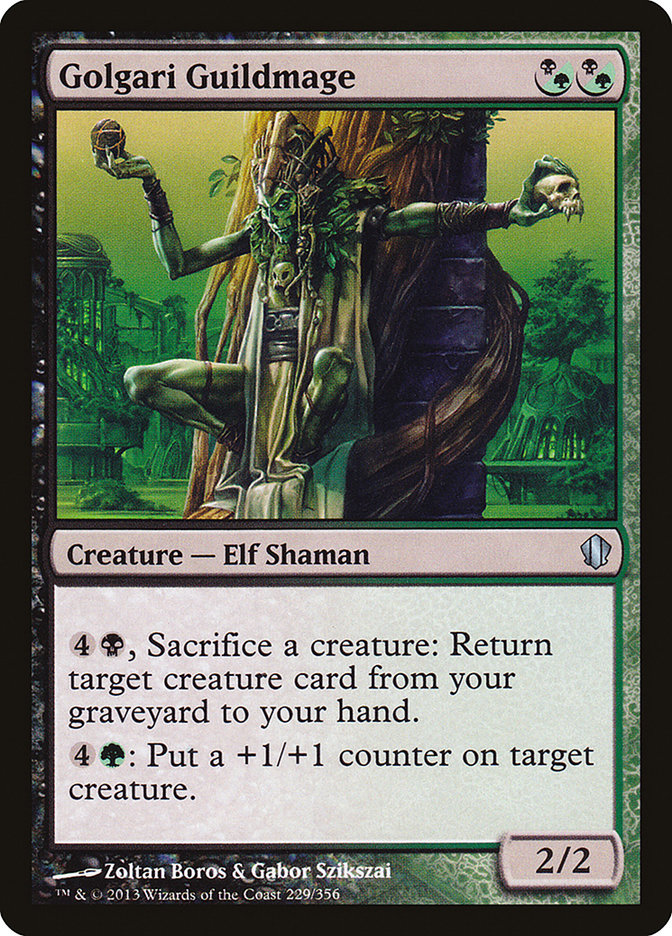 Golgari Guildmage [Commander 2013] | The CG Realm