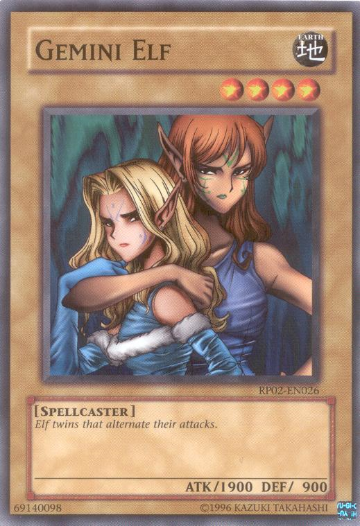 Gemini Elf [RP02-EN026] Common | The CG Realm