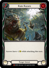 Rain Razors [EVR090] (Everfest)  1st Edition Rainbow Foil | The CG Realm