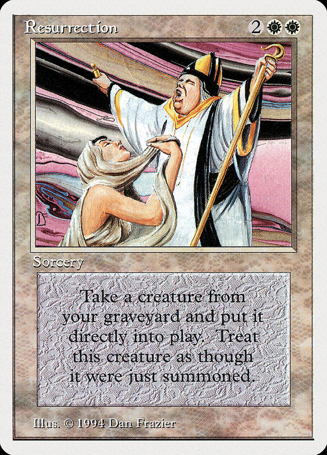 Resurrection [Summer Magic / Edgar] | The CG Realm