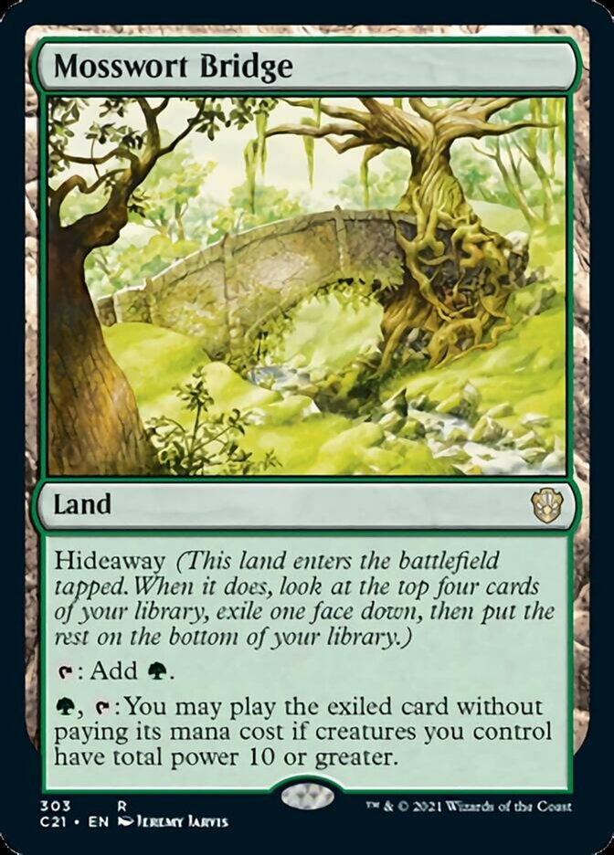 Mosswort Bridge [Commander 2021] | The CG Realm