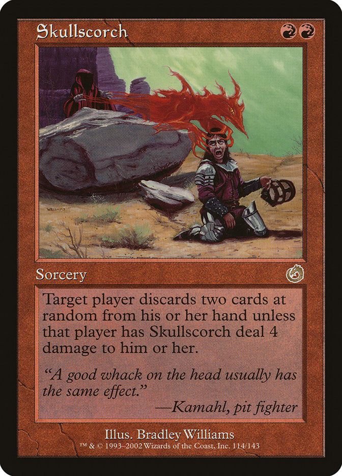 Skullscorch [Torment] | The CG Realm