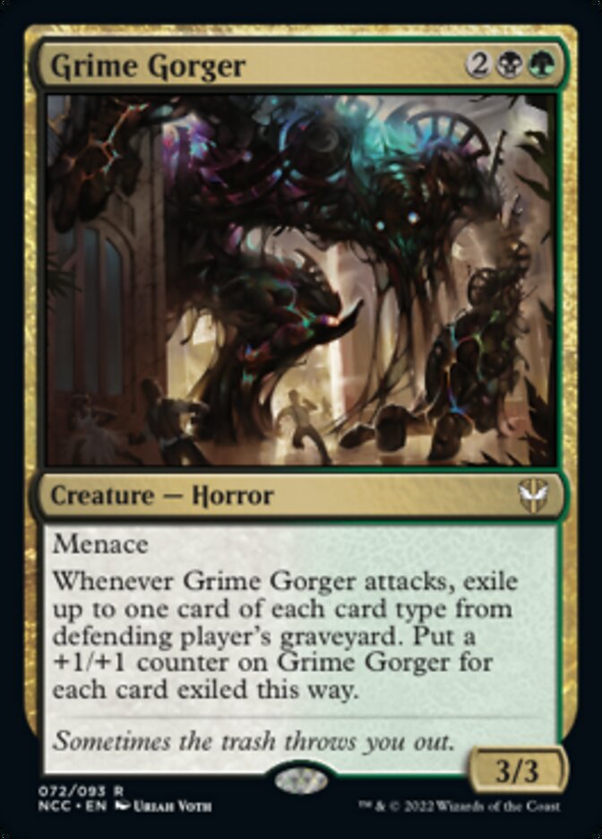 Grime Gorger [Streets of New Capenna Commander] | The CG Realm