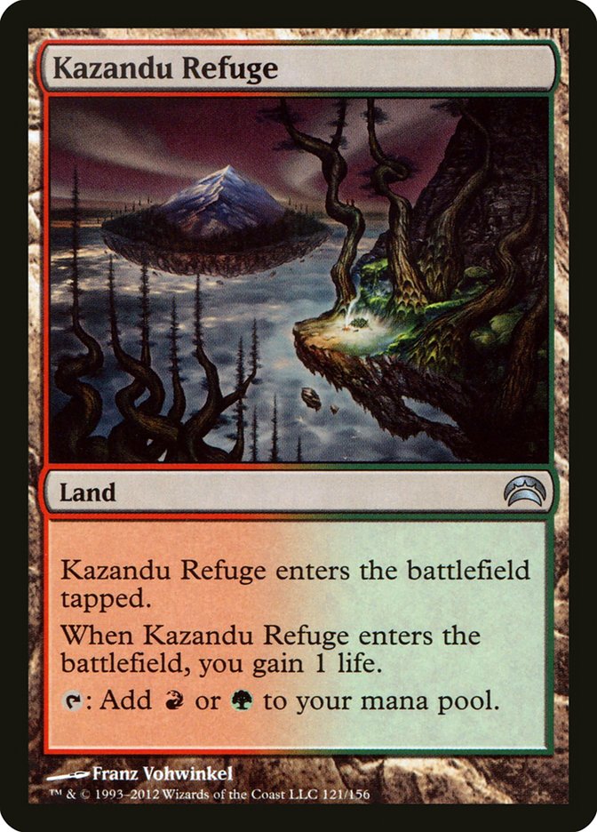 Kazandu Refuge [Planechase 2012] | The CG Realm