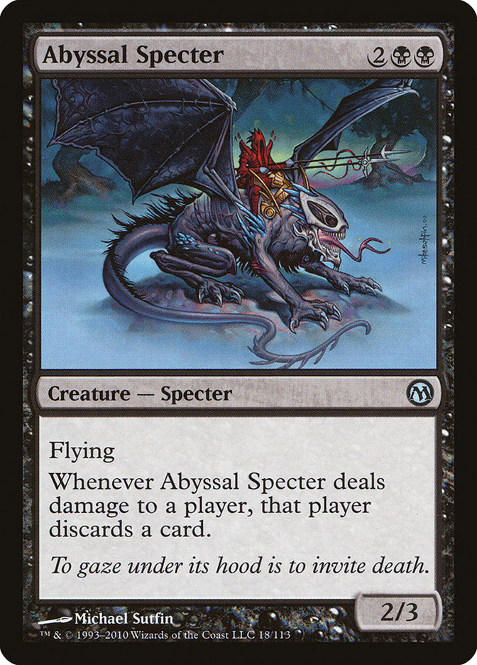 Abyssal Specter [Duels of the Planeswalkers] | The CG Realm