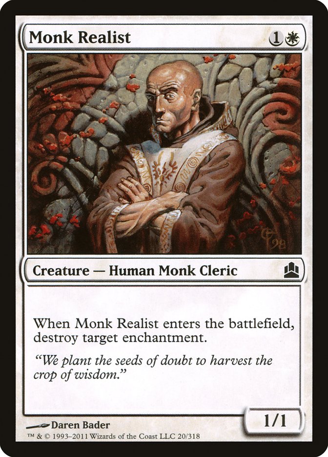 Monk Realist [Commander 2011] | The CG Realm