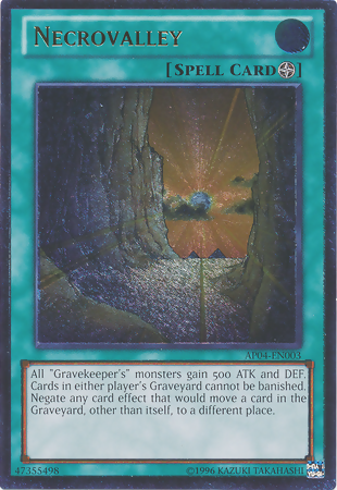 Necrovalley [AP04-EN003] Ultimate Rare | The CG Realm