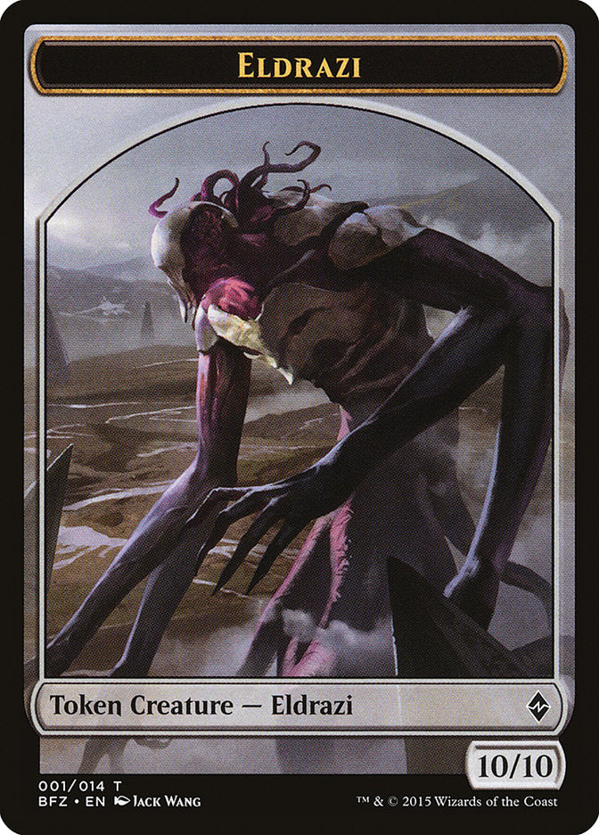 Eldrazi Token [Battle for Zendikar Tokens] | The CG Realm