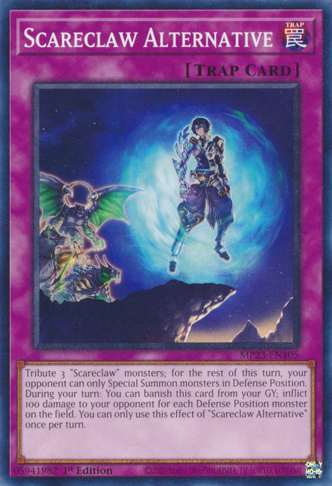 Scareclaw Alternative [MP23-EN105] Common | The CG Realm