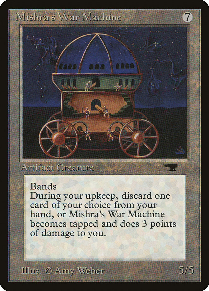 Mishra's War Machine [Antiquities] | The CG Realm