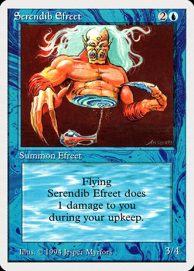 Serendib Efreet [Summer Magic / Edgar] | The CG Realm