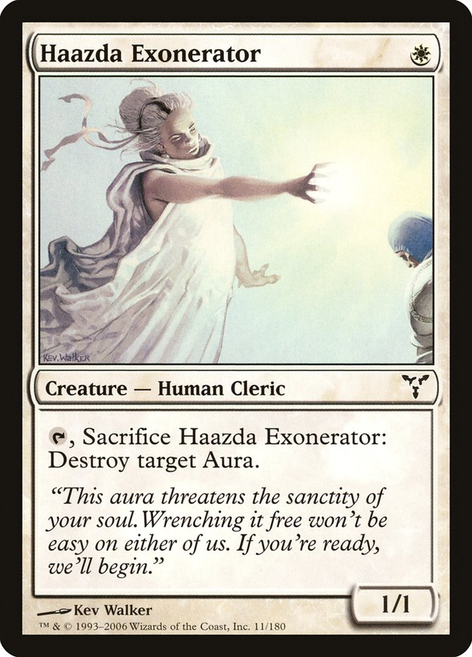 Haazda Exonerator [Dissension] | The CG Realm
