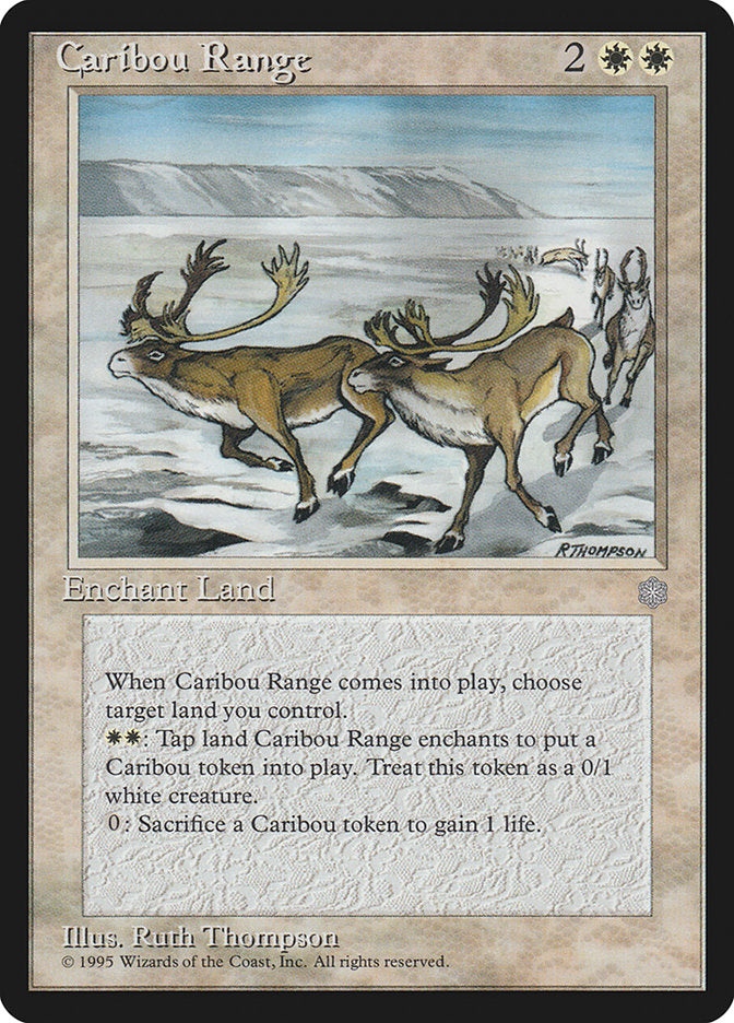 Caribou Range [Ice Age] | The CG Realm