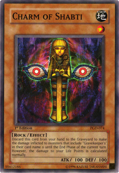 Charm of Shabti [PGD-074] Common | The CG Realm
