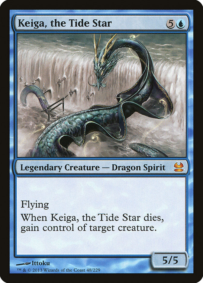 Keiga, the Tide Star [Modern Masters] | The CG Realm