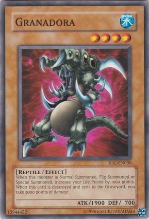 Granadora [IOC-EN030] Common | The CG Realm