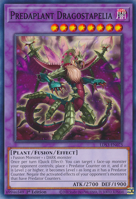 Predaplant Dragostapelia [LDS3-EN075] Common | The CG Realm
