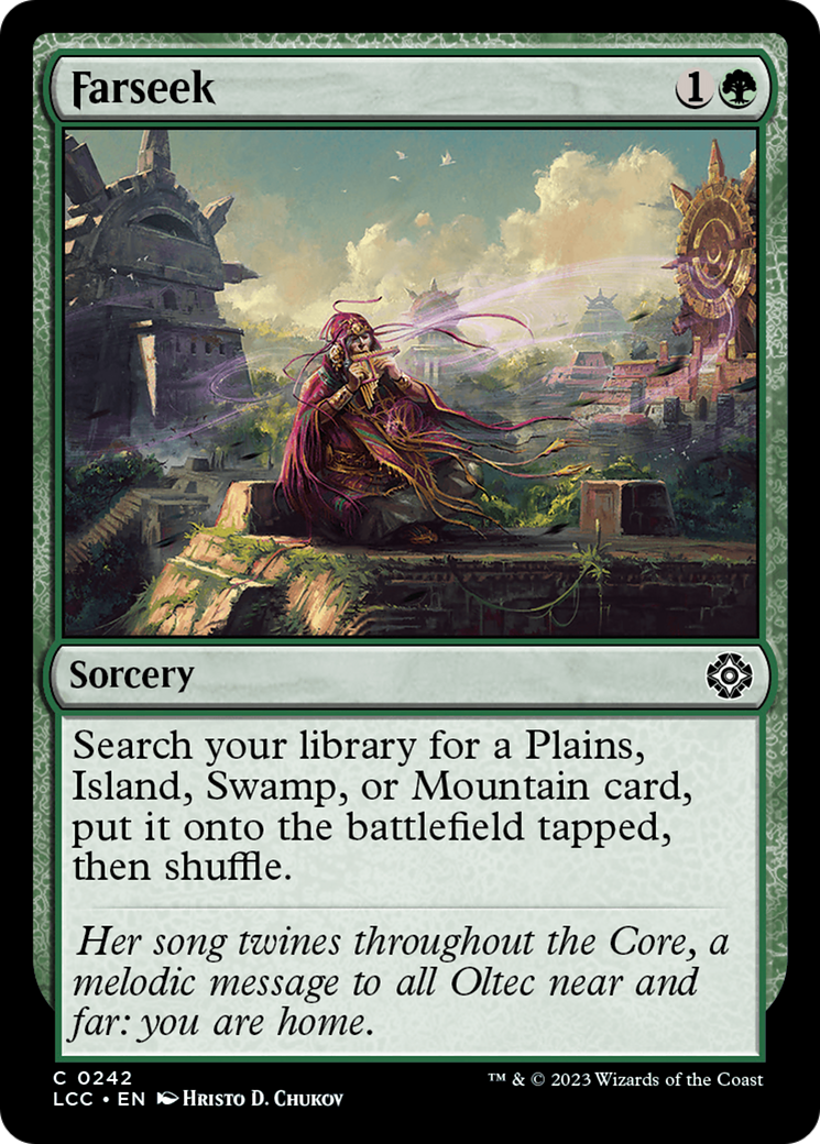 Farseek [The Lost Caverns of Ixalan Commander] | The CG Realm
