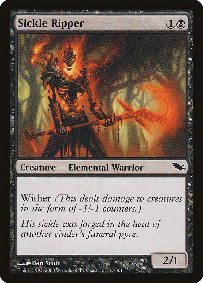 Sickle Ripper [Shadowmoor] | The CG Realm