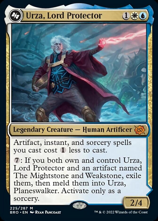 Urza, Lord Protector [The Brothers' War] | The CG Realm